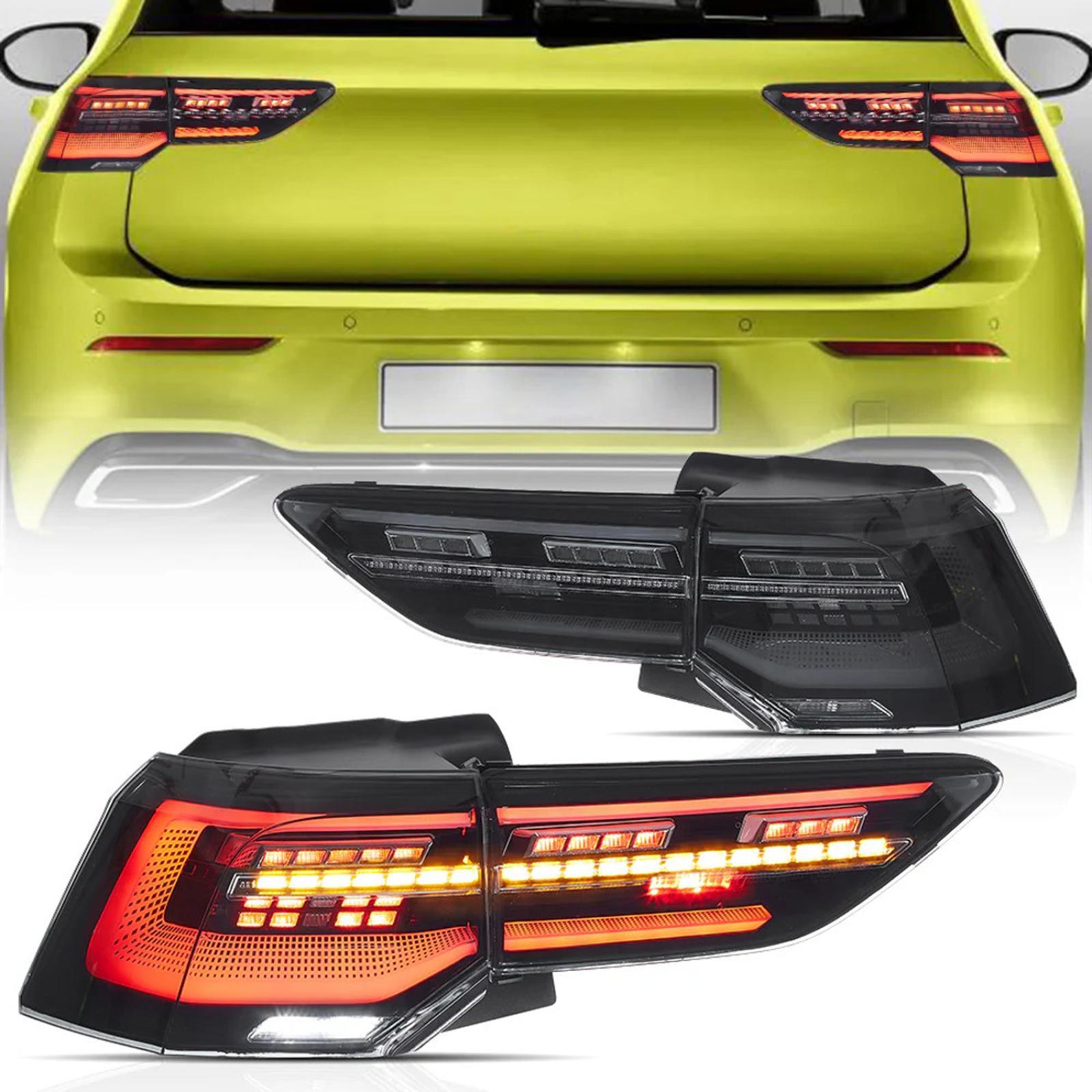 DESIGNRÜCKL. SET   GOLF 8, passend für 20->>           LED LIGHT,